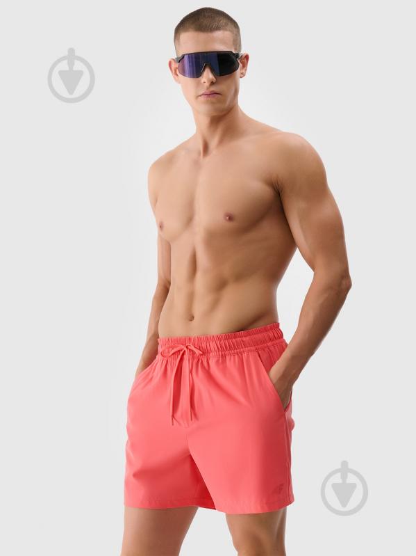 Шорты 4F BOARD SHORTS M134 р. L красный - фото 1 Шорты 4F BOARD SHORTS M134 р. L красный - фото 1