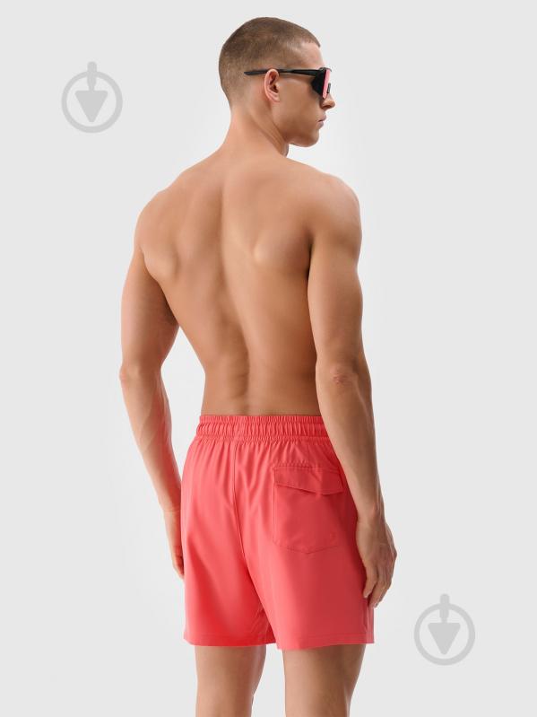 Шорты 4F BOARD SHORTS M134 р. L красный - фото 2 Шорты 4F BOARD SHORTS M134 р. L красный - фото 2