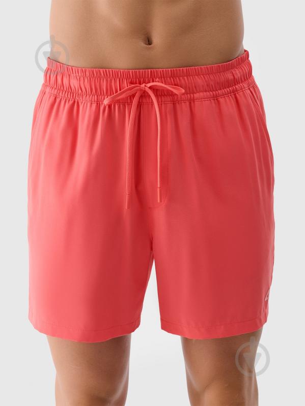 Шорты 4F BOARD SHORTS M134 р. L красный - фото 3 Шорты 4F BOARD SHORTS M134 р. L красный - фото 3