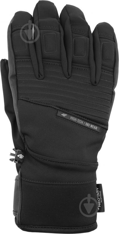 Варежки 4F D4Z20-REM253-20S р. S черный - фото 1