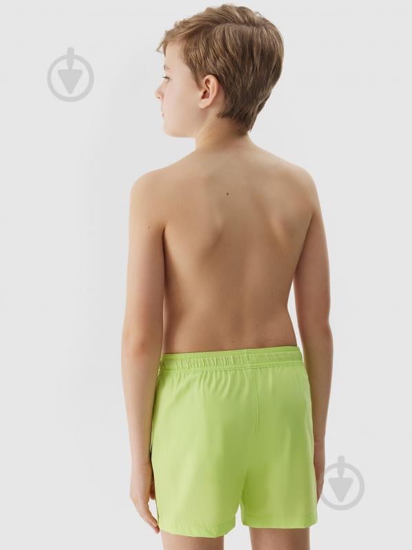 Шорти для плавання 4F BOARD SHORTS M110 р. 134/140 жовтий - фото 3 Шорти для плавання 4F BOARD SHORTS M110 р. 134/140 жовтий - фото 3