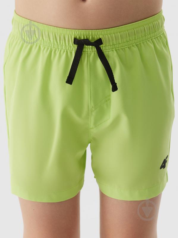 Шорти для плавання 4F BOARD SHORTS M110 р. 134/140 жовтий - фото 4 Шорти для плавання 4F BOARD SHORTS M110 р. 134/140 жовтий - фото 4