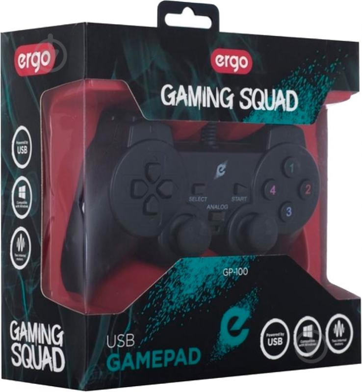 Геймпад Ergo GP-100 - фото 7