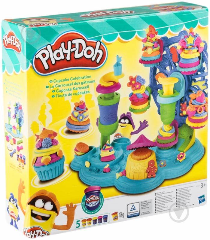 Пластилин Карнавал сладостей B1855 Play-Doh - фото 2