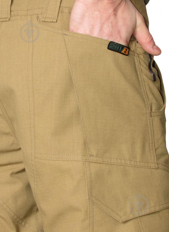 Брюки P1G-Tac PCP - FR-Pro (Punisher Combat Pants-Fr-Pro) - Defender M р. XL Coyote Brown UA281-39991-F6-FR-CB - фото 3