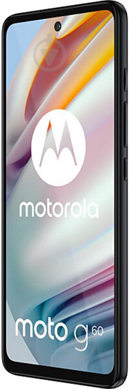 Смартфон Motorola G60 NFC 6/128GB moonless black (939825) - фото 4