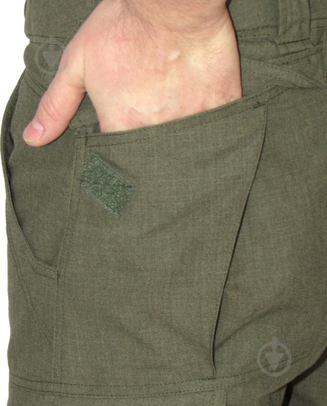 Брюки P1G-Tac PCP - FR-Pro (Punisher Combat Pants-Fr-Pro) - Defender M р. L olive drab UA281-39991-F6-FR-OD - фото 3