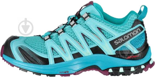 Кроссовки женские демисезонные Salomon XA PRO 3D L40089600 р.40 бирюзовые - фото 3