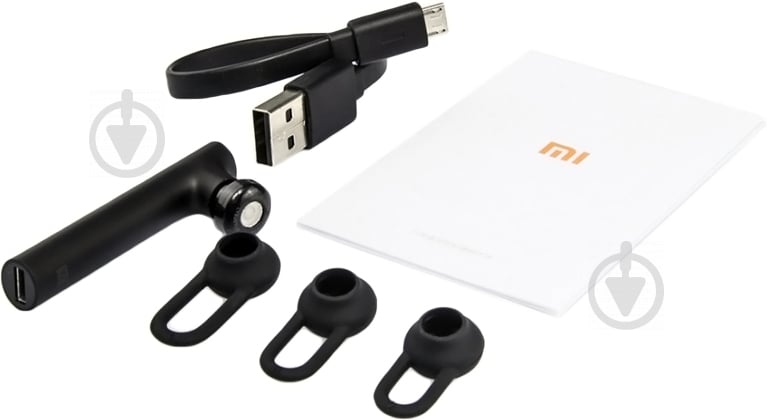 Bluetooth-гарнитура Xiaomi Mi Bluetooth Headset Black - фото 2