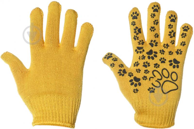 Перчатки Doloni с покрытием ПВХ точка M (8) 669 - фото 2