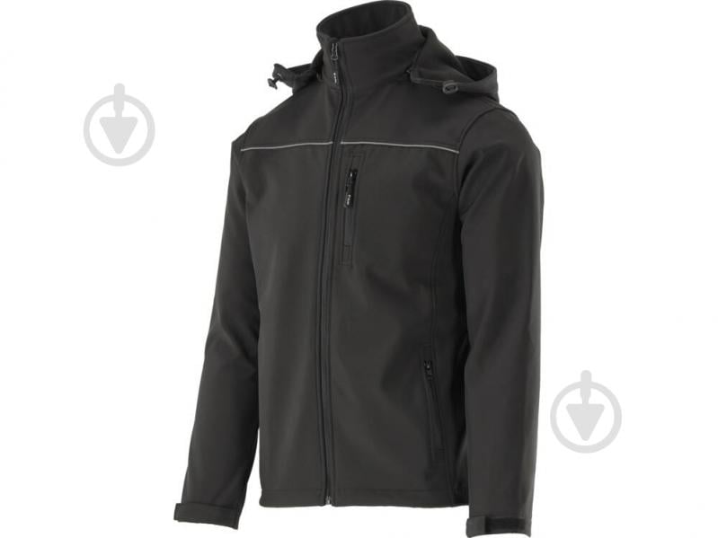 Куртка робоча YATO Softshell р. XXL YT-79554 чорний - фото 1