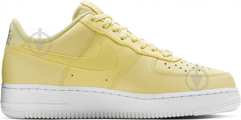 Кросівки жіночі зимові Nike AIR FORCE 1 07 ESS AO2132-701 р.39 жовті - фото 2