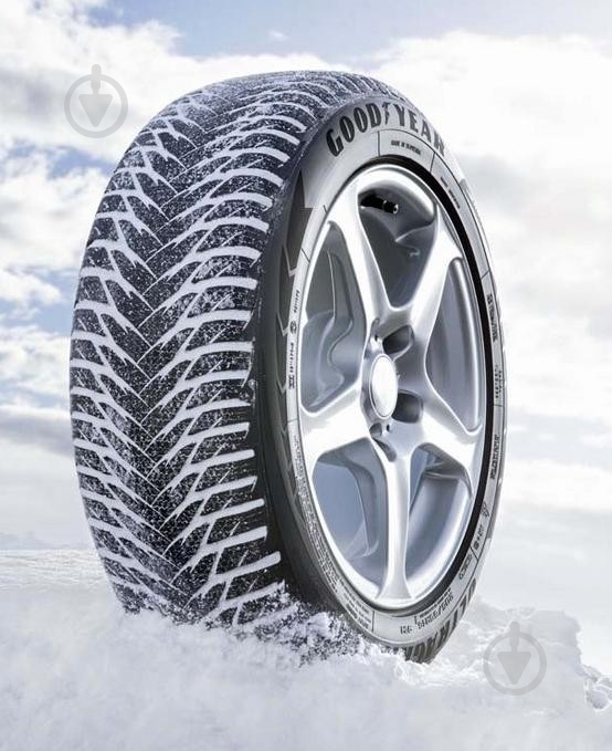 Шина Goodyear UG8 205/55 R16 91 H нешипована зима - фото 3