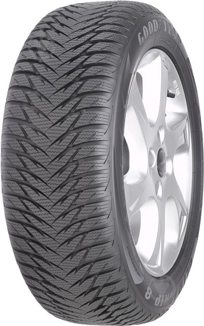 Шина Goodyear UG8 205/55 R16 91 H нешипована зима - фото 1