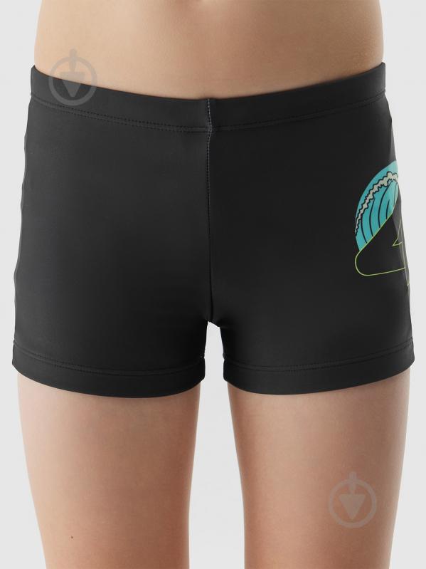 Плавки 4F р. 134/140 черный - фото 4