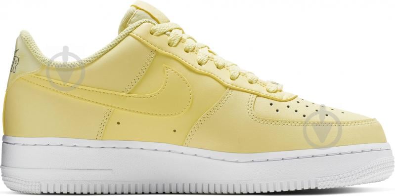 Кросівки жіночі зимові Nike AIR FORCE 1 07 ESS AO2132-701 р.40,5 жовті - фото 2