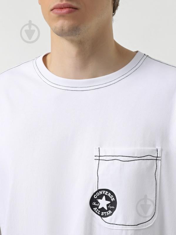 Футболка Converse SKETCH PACK TEE 10027256-102 р.L белый - фото 3