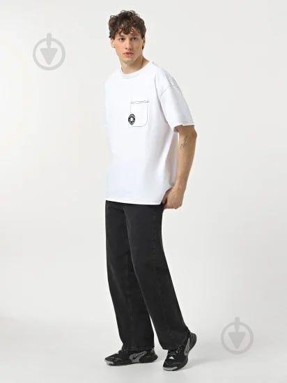 Футболка Converse SKETCH PACK TEE 10027256-102 р.L белый - фото 4