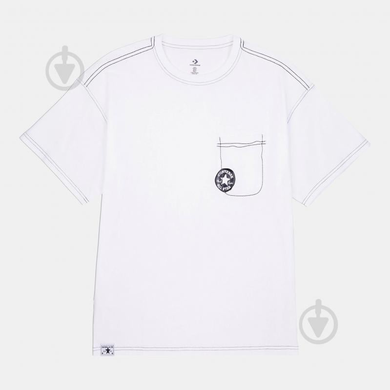 Футболка Converse SKETCH PACK TEE 10027256-102 р.L белый - фото 5