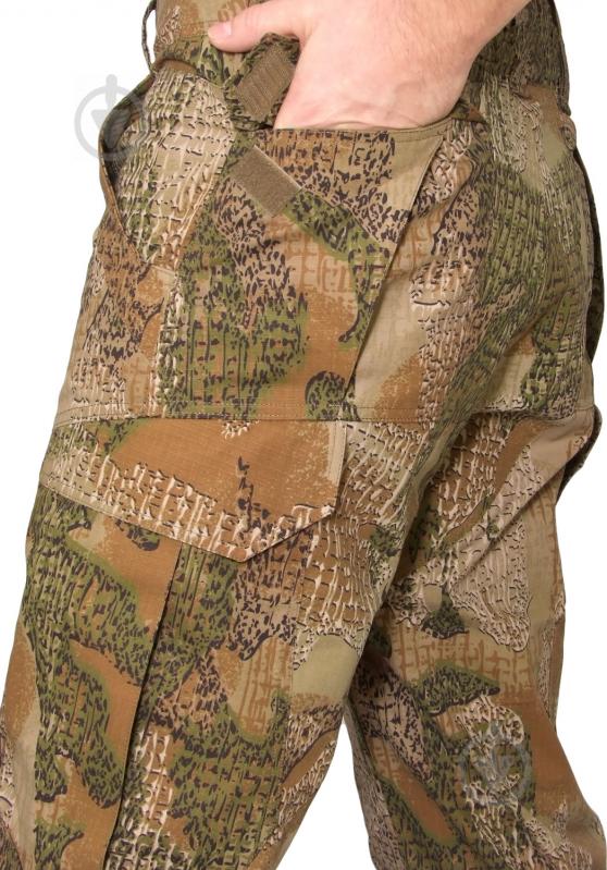 Брюки охотничьи P1G PCP- LW (Light Weight)-Prof-It-On р. XXL Varan camo UA281-39991-F6-VRN - фото 4