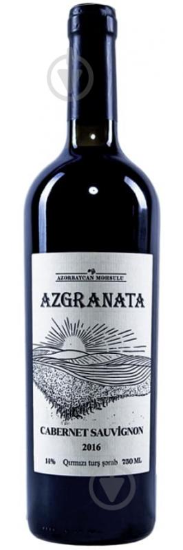 Вино Az Granata Cabernet Sauvigon 14% 0,75 л - фото 1