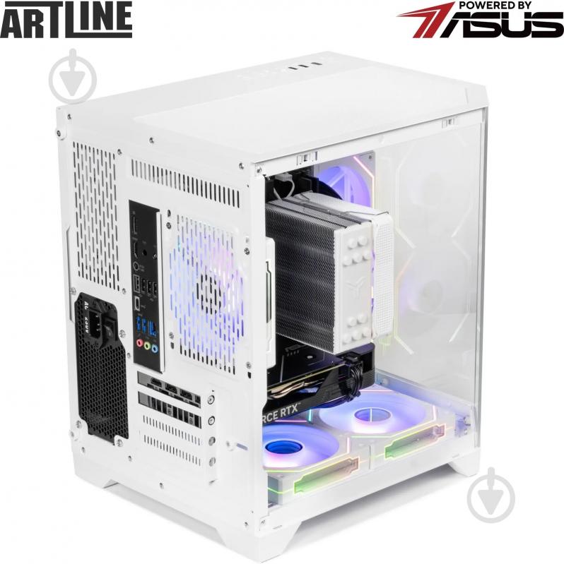 Комп'ютер Artline Gaming X37WHITE Windows 11 Home (X37Whitev54Win) white - фото 5 Комп'ютер Artline Gaming X37WHITE Windows 11 Home (X37Whitev54Win) white - фото 5