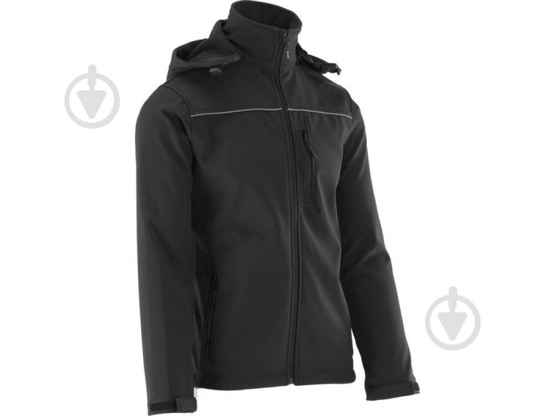 Куртка робоча YATO Softshell р. 3XL YT-79555 чорний - фото 2