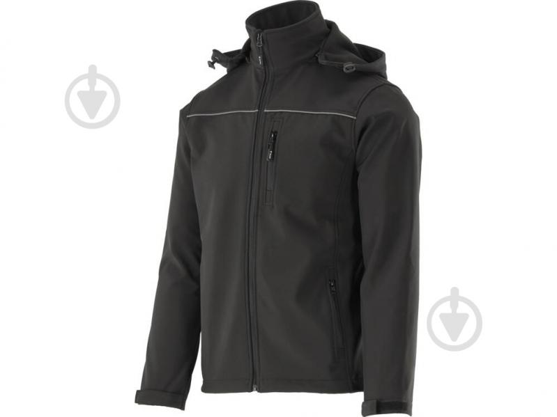 Куртка робоча YATO Softshell р. 3XL YT-79555 чорний - фото 1