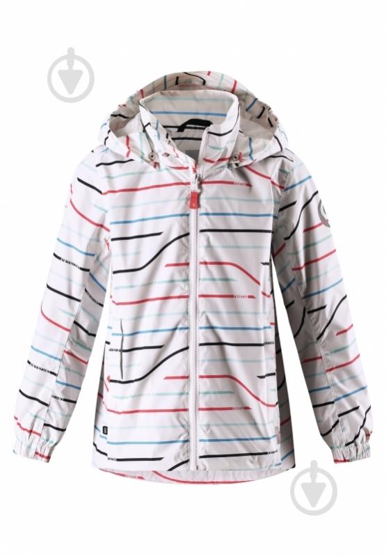 Куртка демисезонная Reima 531327-0101 р.116 белая - фото 1 Куртка демисезонная Reima 531327-0101 р.116 белая - фото 1
