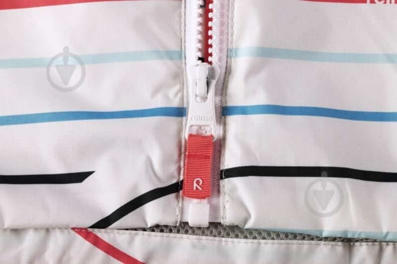 Куртка демисезонная Reima 531327-0101 р.116 белая - фото 2 Куртка демисезонная Reima 531327-0101 р.116 белая - фото 2