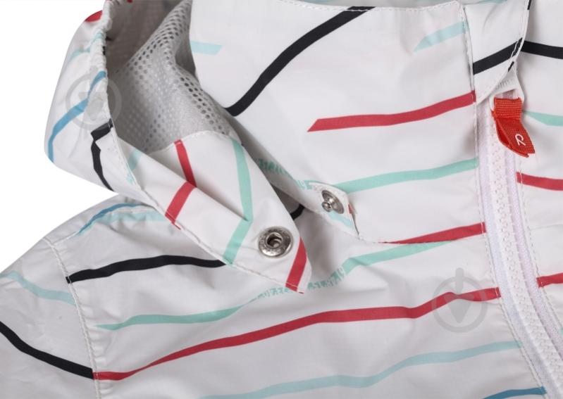 Куртка демисезонная Reima 531327-0101 р.116 белая - фото 5 Куртка демисезонная Reima 531327-0101 р.116 белая - фото 5