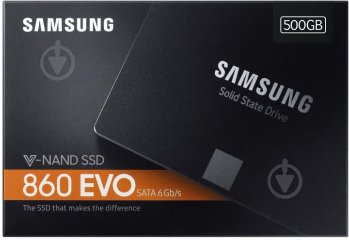 SSD-накопитель Samsung 500GB 2,5" SATA III 3D TLC (MZ-76E500B/KR) - фото 2