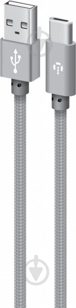 Кабель Intaleo USB Type-C (CBGNYT2) 2 м серый (952328) - фото 2