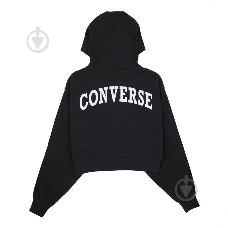 Джемпер Converse RETRO CHUCK FZ GRAPHIC HOODIE FT 10027643-001 р.L черный - фото 6