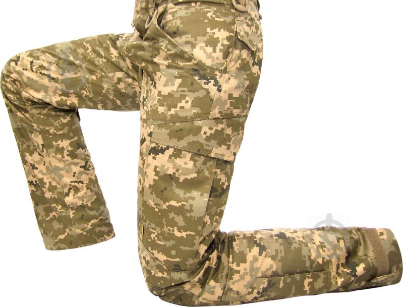 Брюки P1G-Tac PCP (Punisher Combat Pants Limited Series) - Moleskin 3.0 р. L Ukrainian Digital Camo (MM-14) UA281-39991-F6-UDC - фото 3