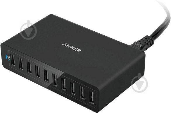 Сетевое зарядное устройство Anker PowerPort 10 60W - фото 1