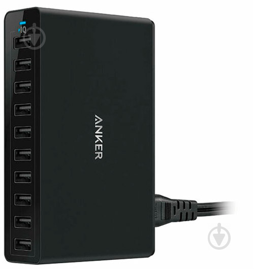 Сетевое зарядное устройство Anker PowerPort 10 60W - фото 3