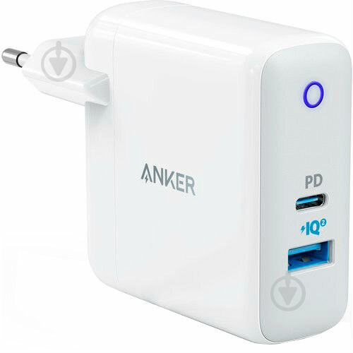 Сетевое зарядное устройство Anker PowerPort 2 A2321L21/A2321321 - фото 1