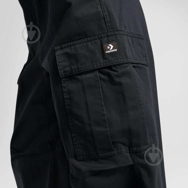 Штани Converse CARGO POCKET PANT 10026957-001 р. L чорний - фото 6