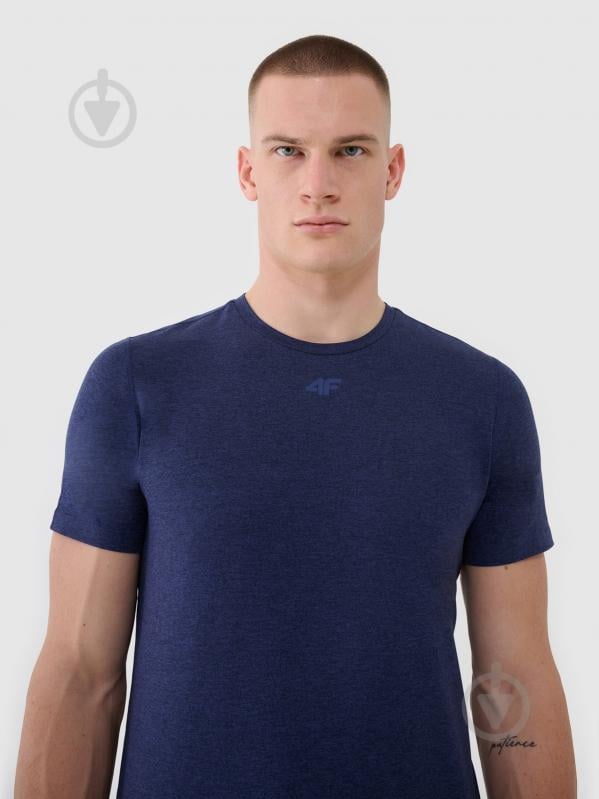 Футболка 4F TSHIRT FNK M1344 р.L синій - фото 2