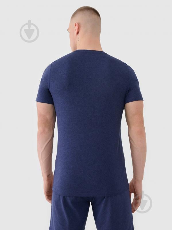 Футболка 4F TSHIRT FNK M1344 р.L синій - фото 3