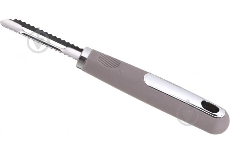 Овочечистка Flamberg Soft сірий/мокко - фото 1