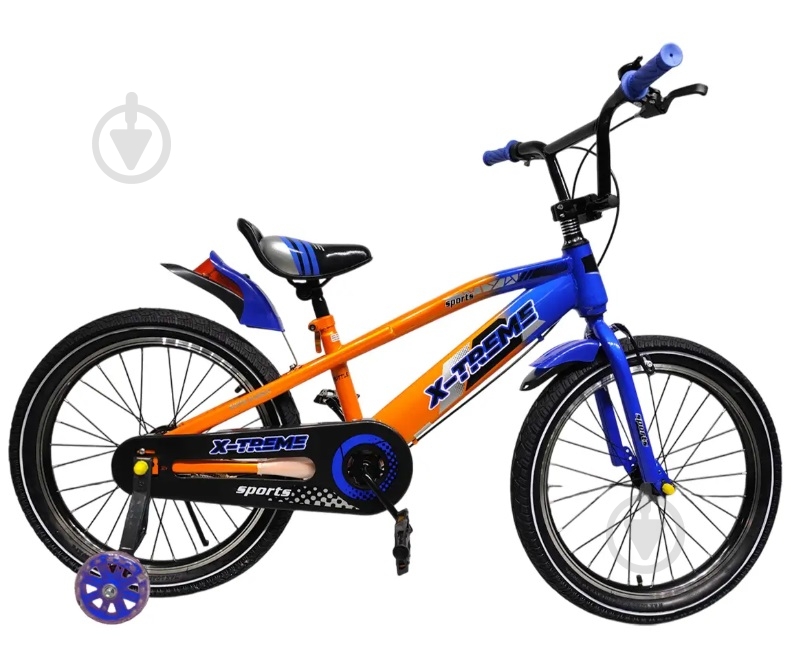 Велосипед X-Treme синий SHUTTLE 25.16-04 - фото 1