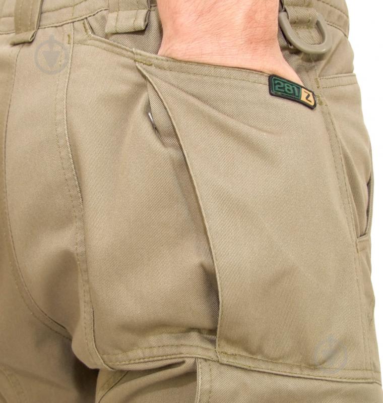 Штани P1G-Tac PCP (Punisher Combat Pants) - Twill р. M Coyote Brown UA281-39991-F6-CB - фото 5