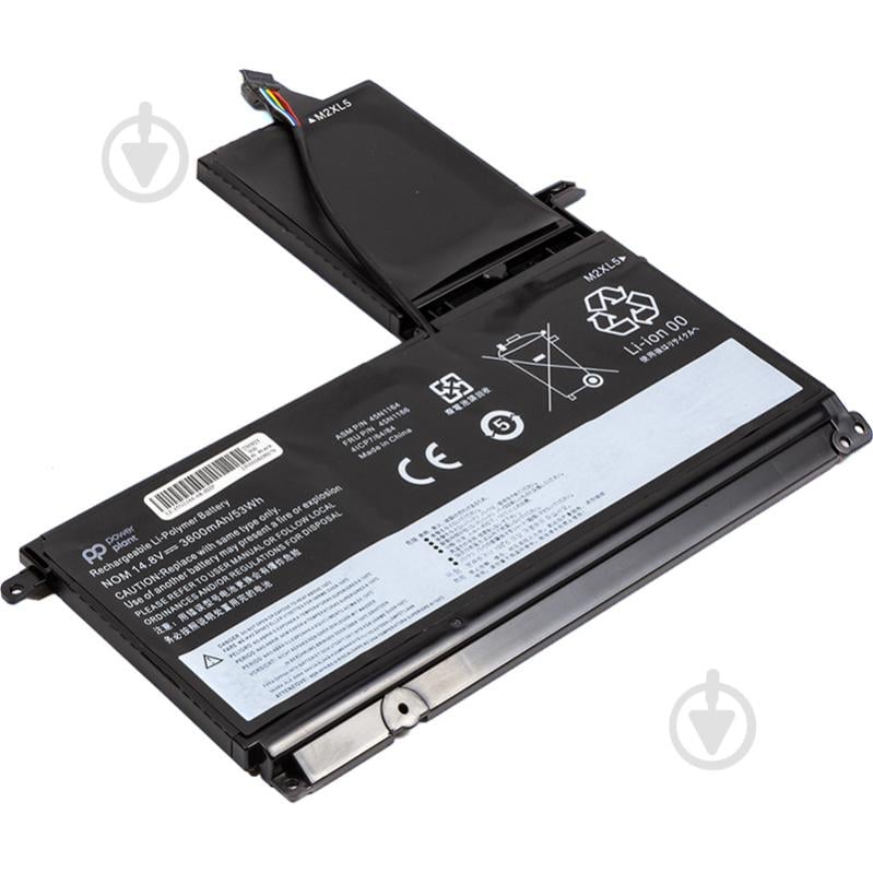 Аккумулятор для ноутбука PowerPlant NB482085 14,8 V 3600 mAh для Lenovo ThinkPad S5 S530 - фото 1