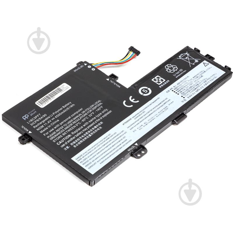 Акумулятор для ноутбука PowerPlant NB482092 11,4 V 4500 mAh для Lenovo Ideapad S340-14IML - фото 2