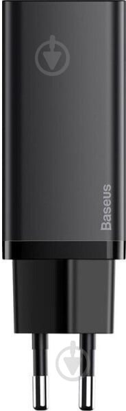 Зарядний пристрій BASEUS GaN2 Lite QC C+U 65W (CCGAN2L-B01) Black - фото 3