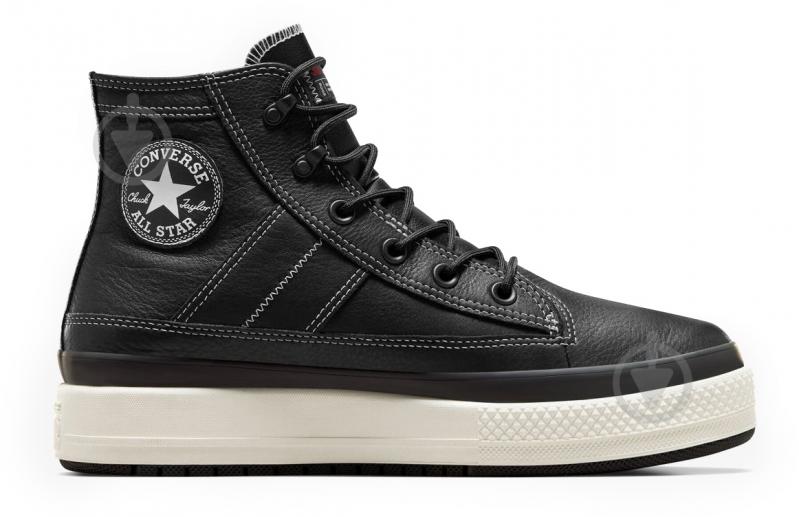 Ботинки Converse CHUCK TAYLOR ALL STAR EQUIP WP A08555C р.44 черный - фото 1