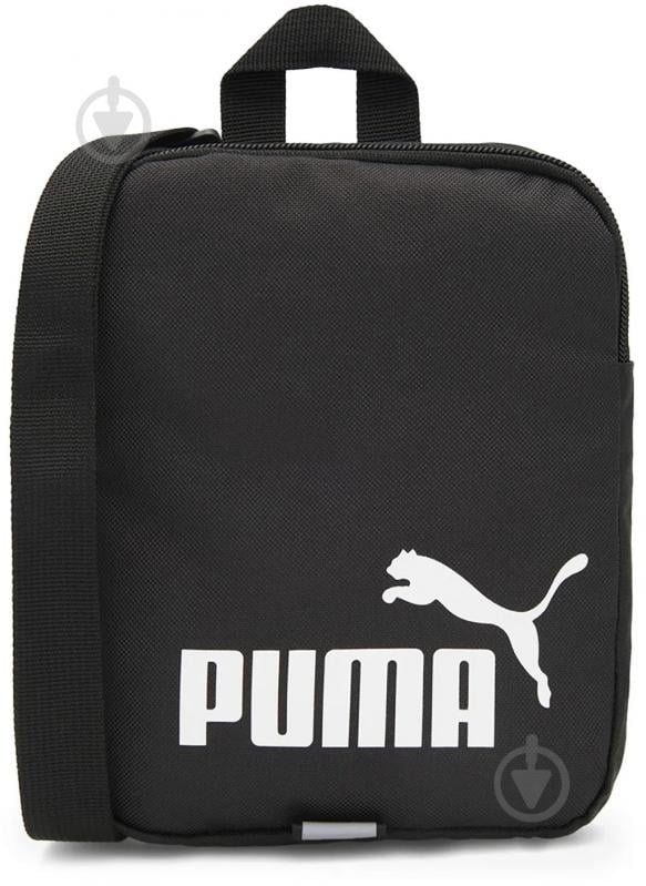 Сумка Puma PHASE PORTABLE BAG 07995501 1,7 л черный - фото 2