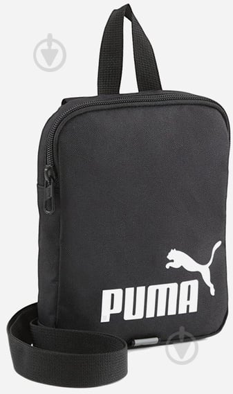 Сумка Puma PHASE PORTABLE BAG 07995501 1,7 л черный - фото 1